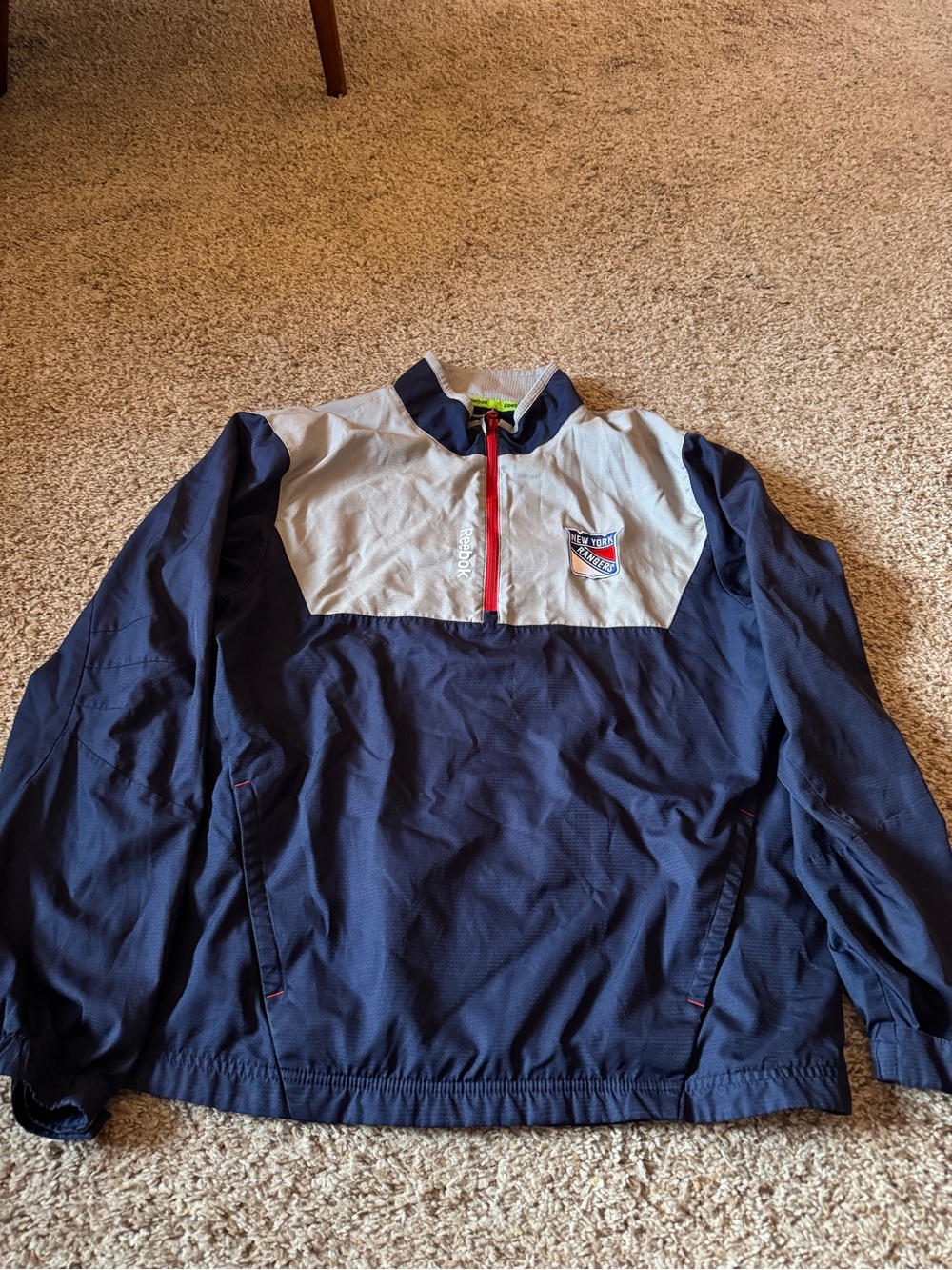 New York Rangers Windbreaker
